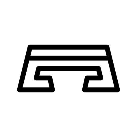 fitness step icon vector symbol design illustration  vector art