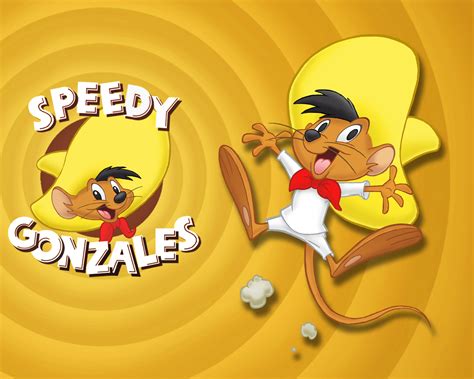 Speedy Gonzales The Fastest Mouse In Looney Tunes History