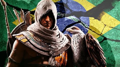 O que está acontecendo os jogos dublados em português do Brasil