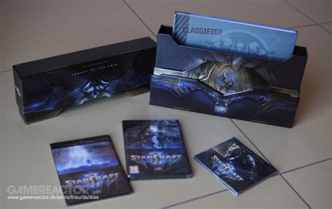 Unboxing Starcraft Ii Legacy Of The Void Collector S Edition