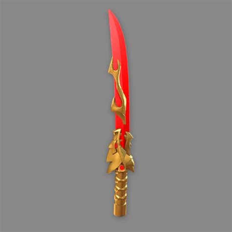 Ruby Bladed Sword of Fire : r/Ninjago