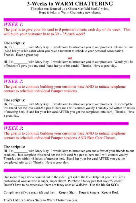 65 Best Mary Kay Scripts And Booking Ideas Mary Kay Scripts Mary Kay