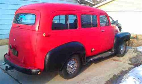 Purchase Used 1954 Chevrolet Suburban 3100 Carryall First Series In