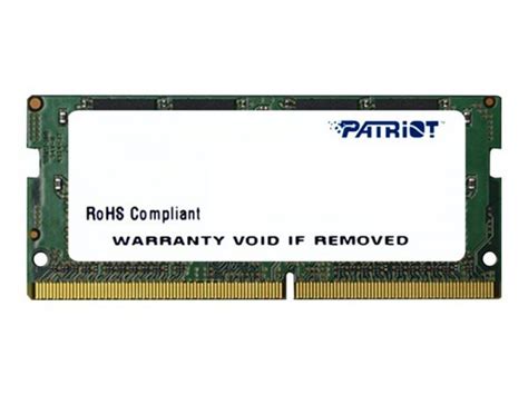 Patriot Signature Ddr Sodimm Gb Mhz Cl Patriot Sklep Empik