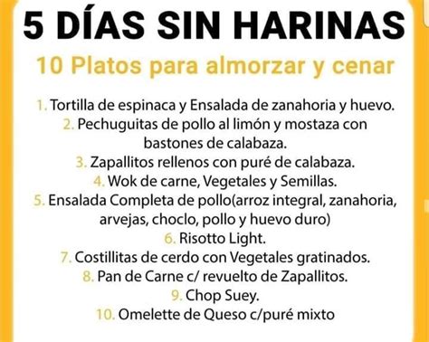 Sin Harinas