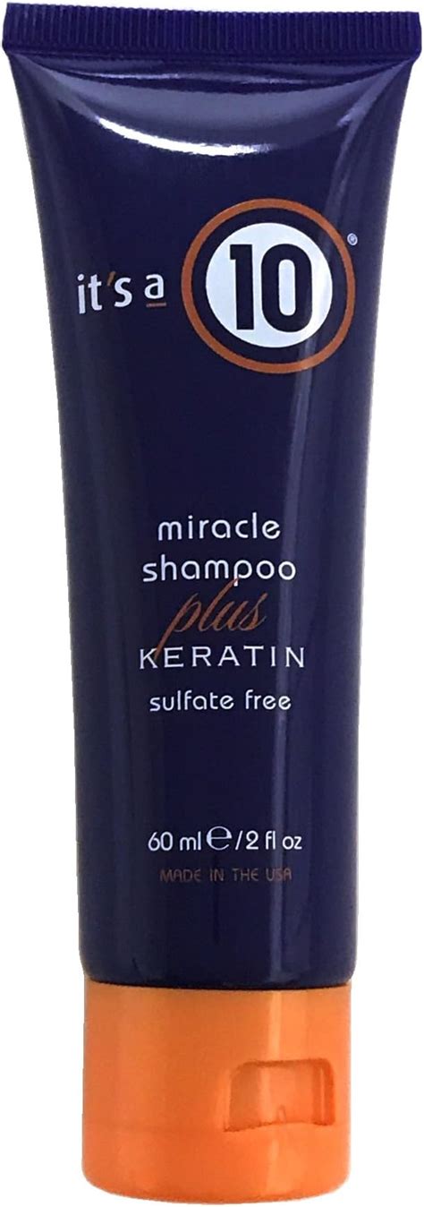 Its A 10 Haircare Miracle Shampoo Wkeratin 10 Oz