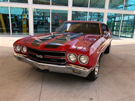 1970 Chevrolet Chevelle Ss 396 American Muscle Carz