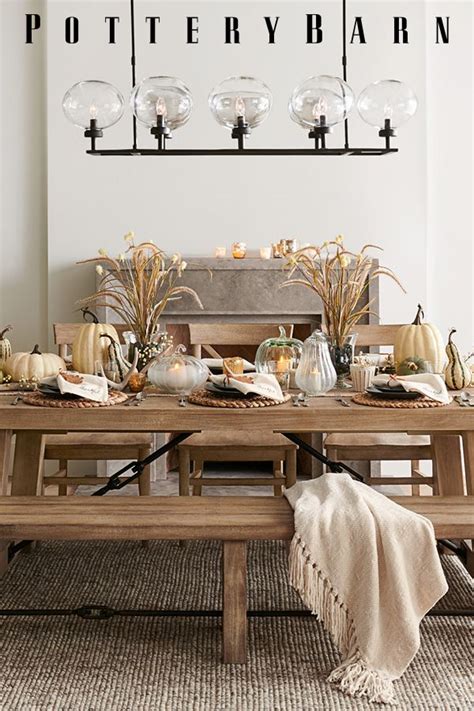 20+ Pottery Barn Thanksgiving Table Ideas