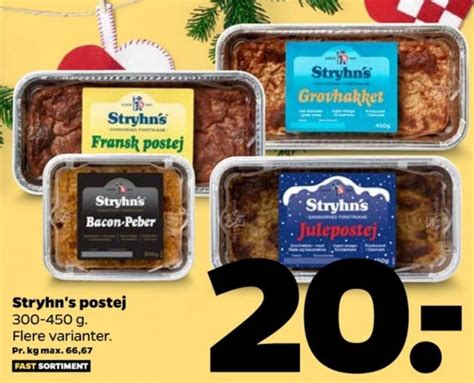 Stryhns Leverpostej Netto November Alle Tilbudsavis