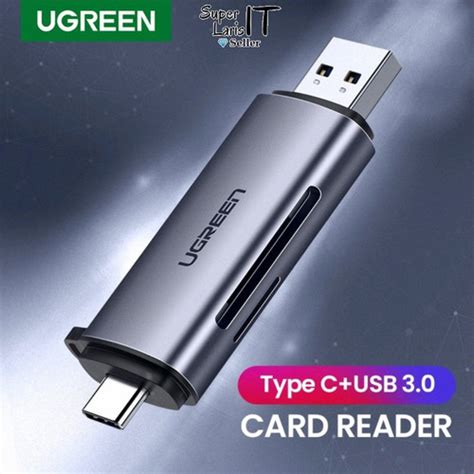 Jual Card Reader Otg Ugreen Usb A Type C Ke Micro Sd Tf Card