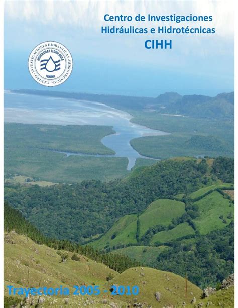 PDF Centro de Hidráulicas Hidrotécnicas CIHH Impresión y Portada