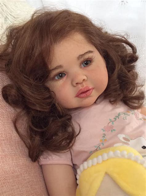 Alin Reborn Vinyl Toddler Doll Kit By Conny Burke