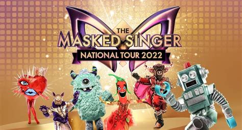 Masked Singer Tour 2025 Dates Minne Tabatha