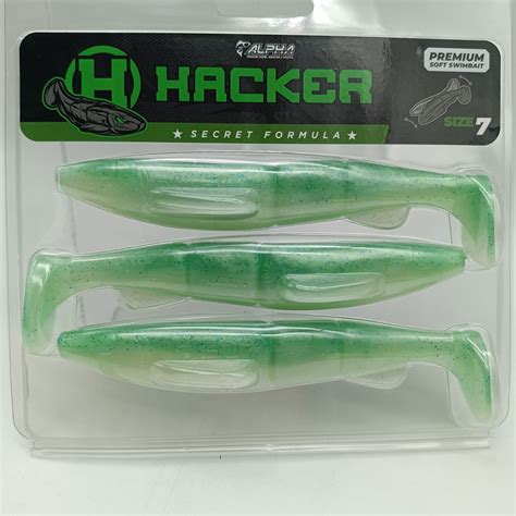 New Alpha Swimbait Blando Hacker Fanatic Pesca