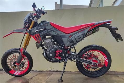 Modifikasi Honda Crf 150l Terbaru Paling Keren Dan Terbaik 2021 Racing 48