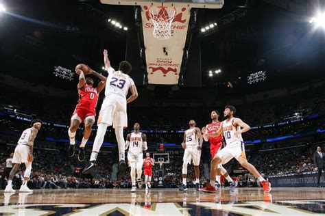 Pelicans vs. Suns Game Action Photos | 2019-20 Game 22 Photo Gallery ...