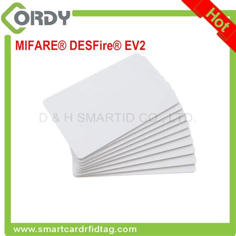 Iso Card Mifare Desfire Ev K K K Blank Pvc Chip Cards China