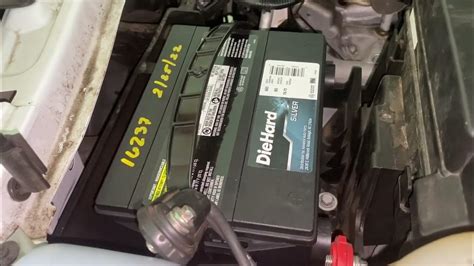 Chevy Equinox Battery Replacement Youtube