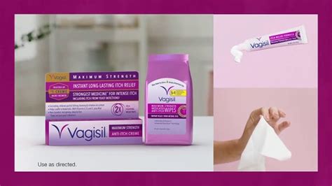 Vagisil Tv Commercial It Can Take Days Ispottv