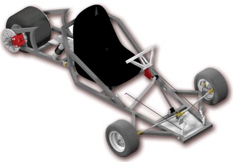 Scorpion Three Wheeled Go Kart Plans Spidercarts