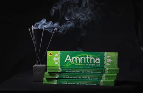 Amritha Joss Sticks 4 In 1 30g Green World