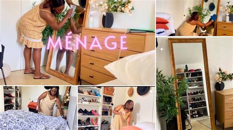 MOTIVATION MENAGE CLEAN WITH ME NETTOYAGE ORGANISATION ET ASTUCES