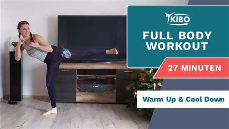 Kibo Full Body Workout Mit Elementen Aus Dem Kickboxen Warm Up