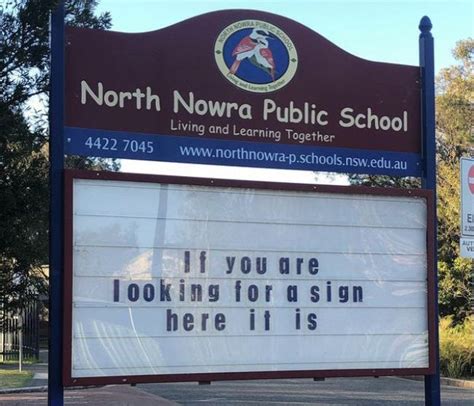 15 Funny School Signs To Make You Laugh - We Are Teachers