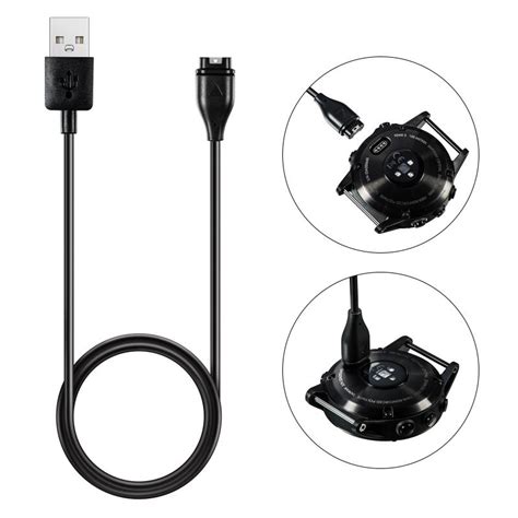 Usb Laddningskabel F R Garmin Fenex Klockor M