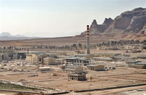 Blast In Iran Struck Uranium Enrichment Facility The Jerusalem Post