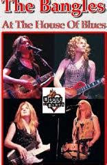 The Bangles Live At The House OF Blues Hollywood CA.2000 DVD | DVD Rock ...