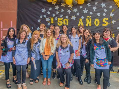 El Municipio participó del festejo del 150 aniversario de la Escuela