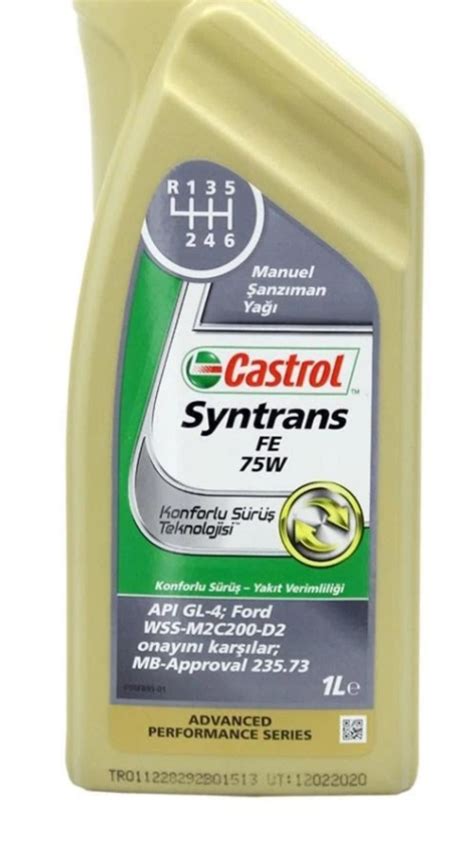 Oilmarkt Castrol Syn Trans Fe W Farkl R N G Nderiyor Ikayetvar