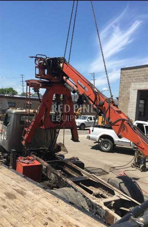 Red Pine Equipment Prentice 120 Log Loader