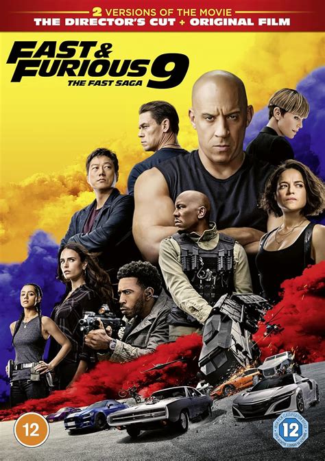 Fast And Furious 9 Dvd 2021 Movies And Tv