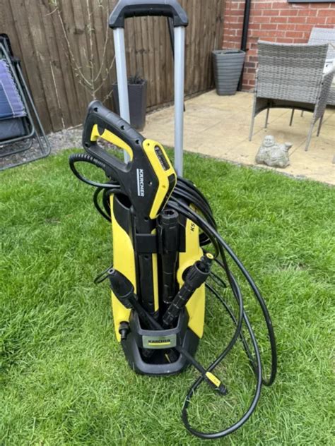 KARCHER K5 POWER Control Pressure Washer With Extra Lance And Soap