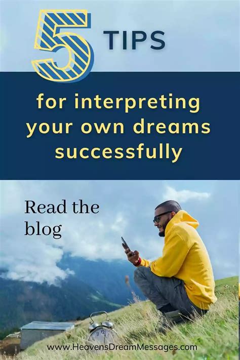 tips  interpreting   dreamspinterest heavens dream messages