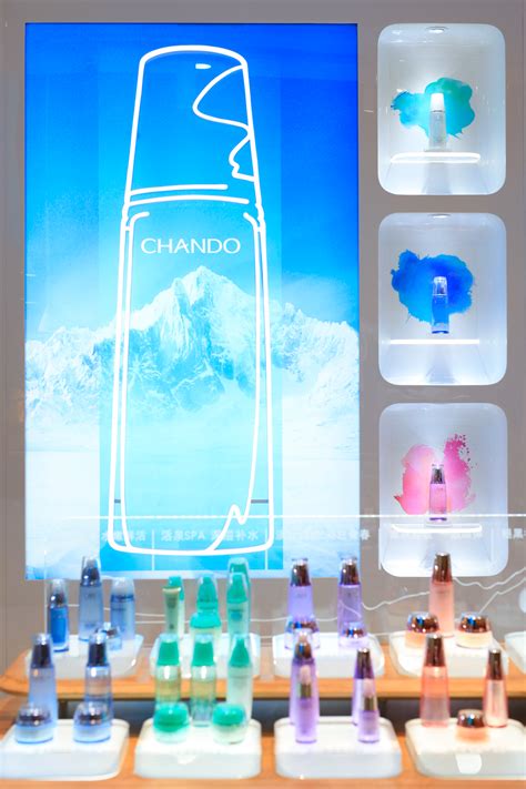 CHANDO Cosmetic Counter :: Behance