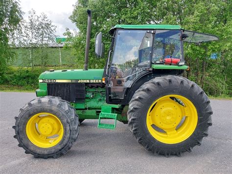 John Deere 2350 Technische Daten Leistungsstarker Traktor für Ihre