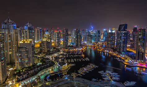 Dubai Skyline Wallpaper 4k