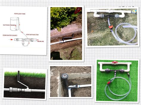 High Quality Drip Irrigation Venturi Fertilizer Injector For Farm