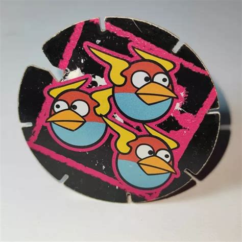 Vuela Tazos Angry Birds Space 16 Wrinkle Sabritas Original MercadoLibre