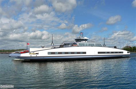 Charged EVs Schottel Propulsion To Power Electric Ferries In Canada