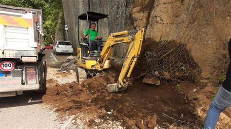 Positano Frana Di Nocelle Conclusi Gli Interventi Per La Rimozione