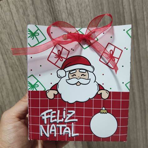 Sacolinha De Natal Elo Produtos Especiais