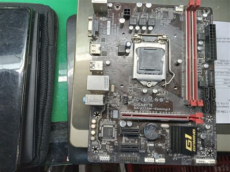 MAINBOARD GIGABYTE GA H110M GAMING 3 DDR4 SOCKET 1151 2 KHE RAM THÁO