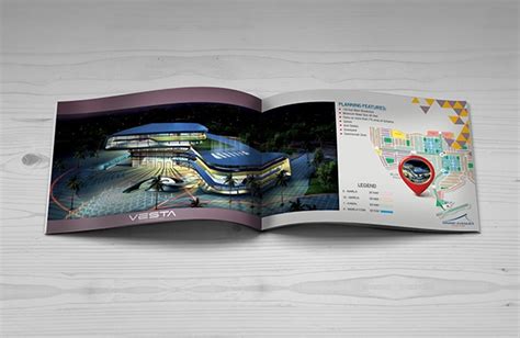 Vesta Brochure Design On Behance