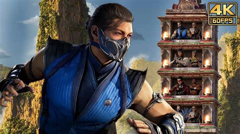 Mortal Kombat Ps Sub Zero Klassic Towers Gameplay K Youtube