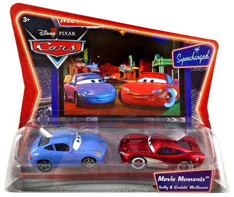 Disney Cars Supercharged Movie Moments Sally Cruisin McQueen 155 ...