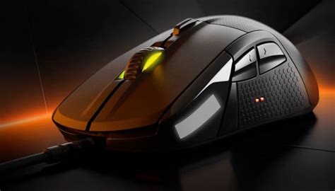 SteelSeries Rival 700 Modular Gaming Mouse Touts OLED Display And Haptic Feedback | HotHardware